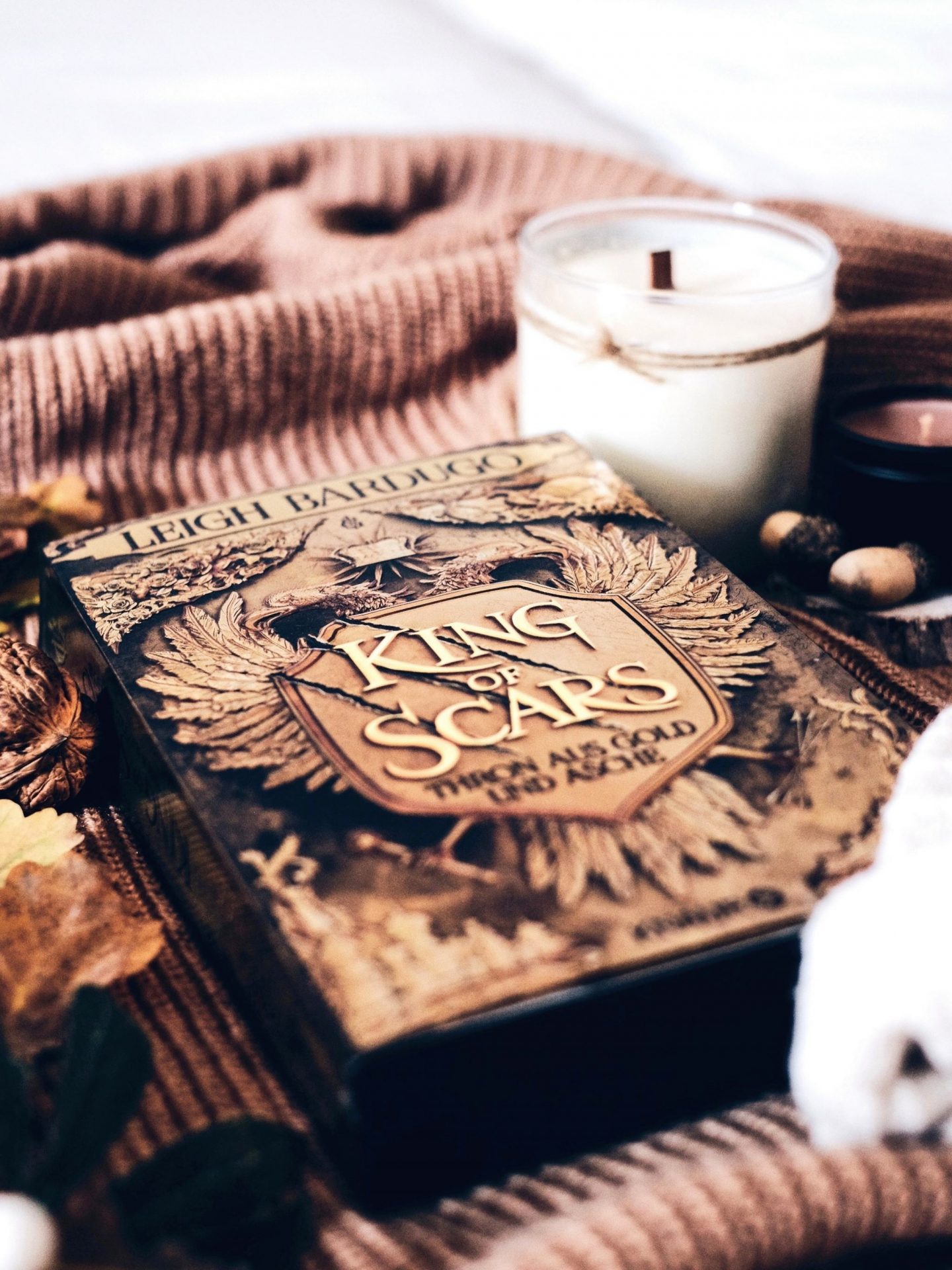 Rezension Leigh Bardugo – King of Scars: Thron aus Gold und Asche