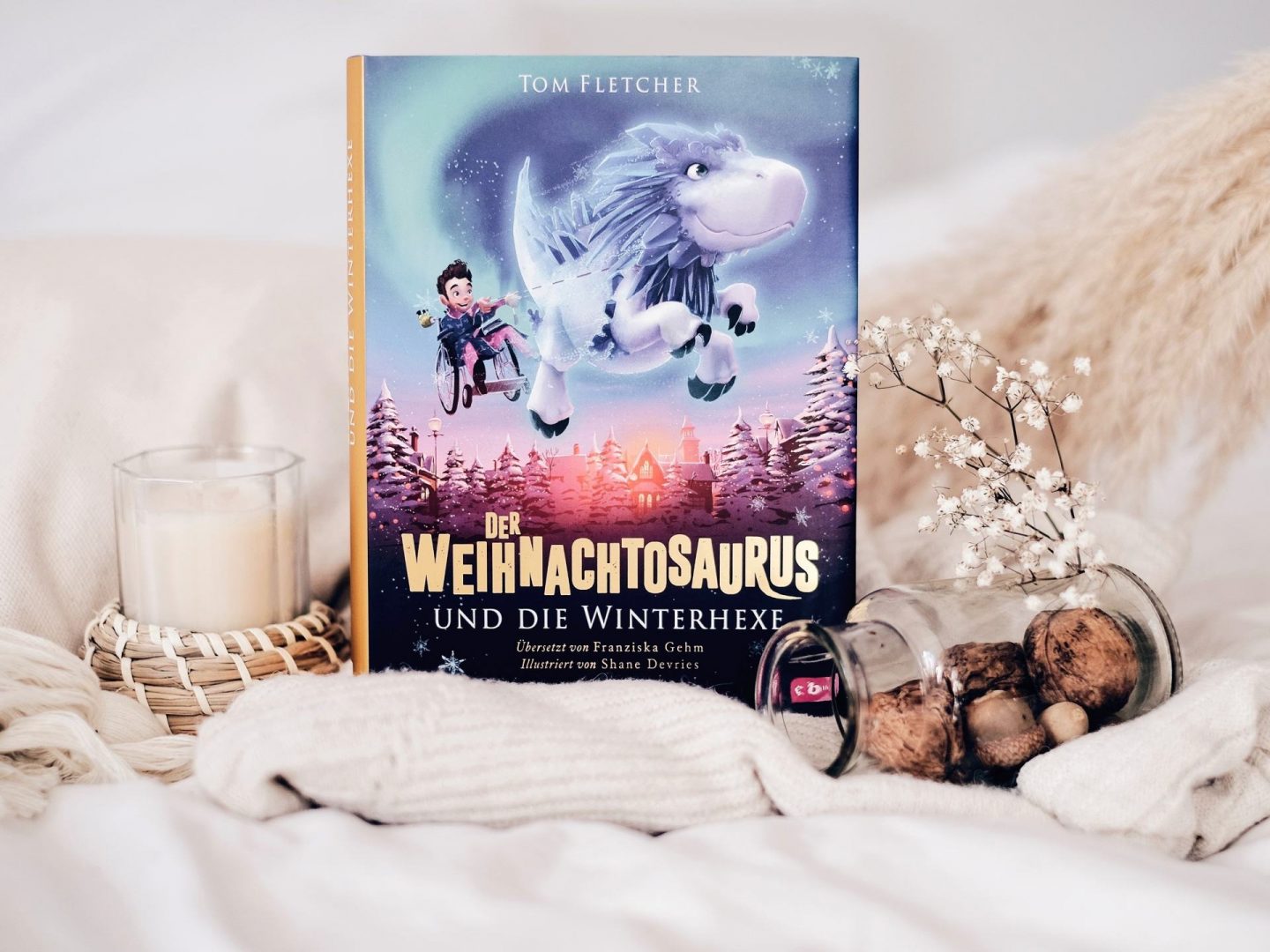 Rezension Tom Fletcher – Der Weihnachtosaurus und die Winterhexe