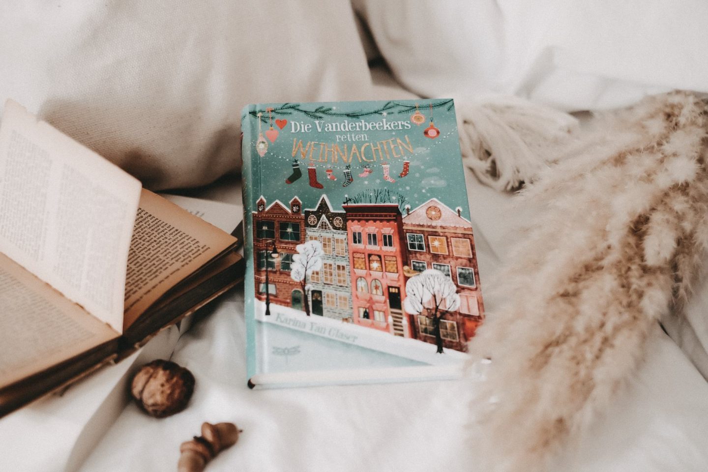 Rezension Karina Yan Glaser – Die Vanderbeekers retten Weihnachten