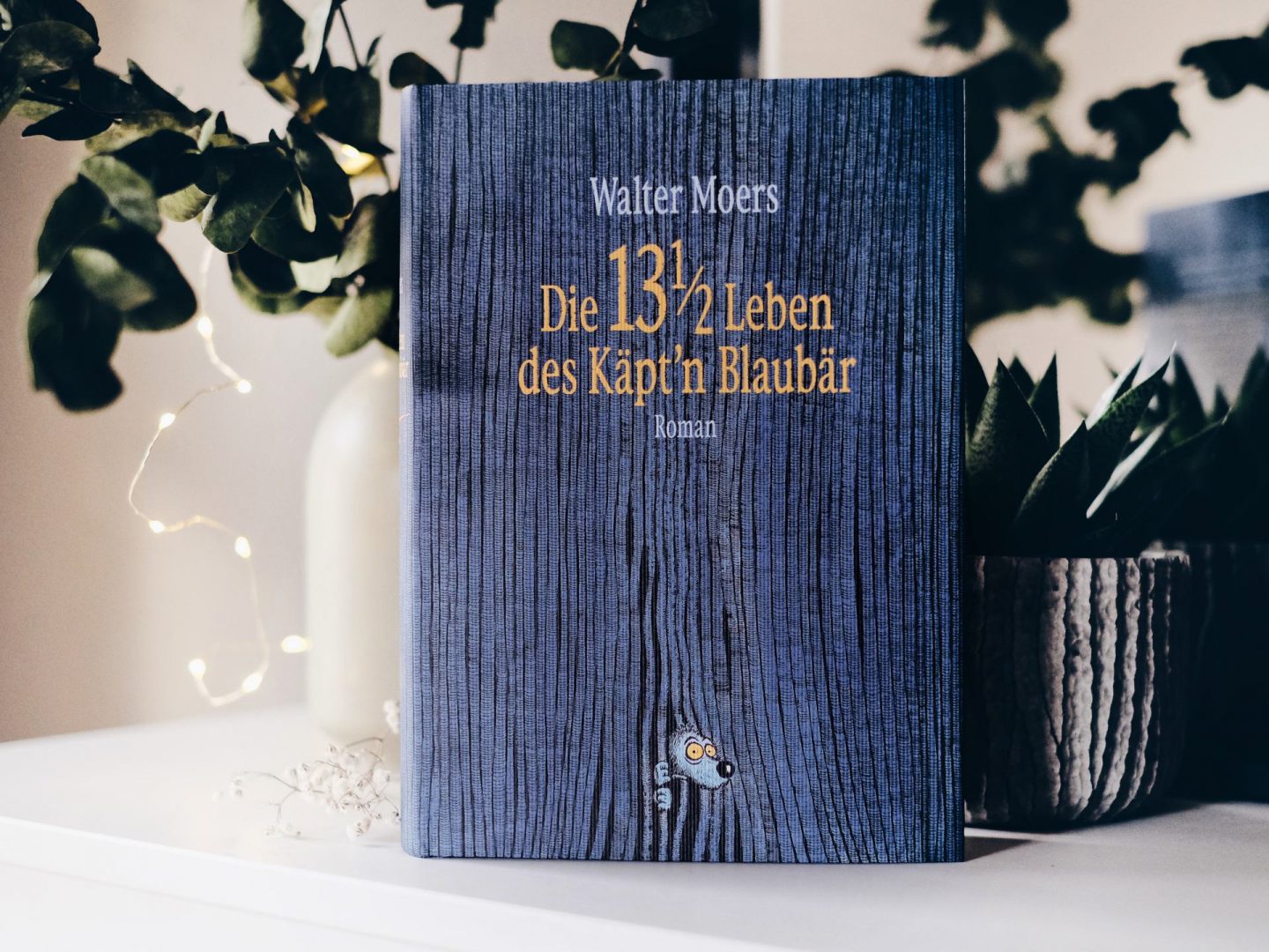 Rezension Walter Moers – Die 13 ½ Leben des Käpt`n Blaubär (Jubiläumsausgabe mit farbigem Poster)