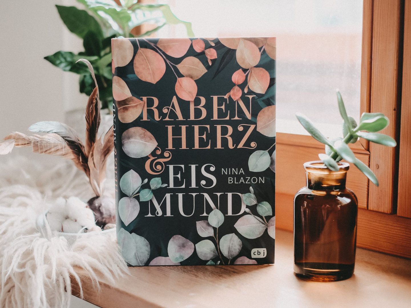 Rezension Nina Blazon – Rabenherz und Eismund