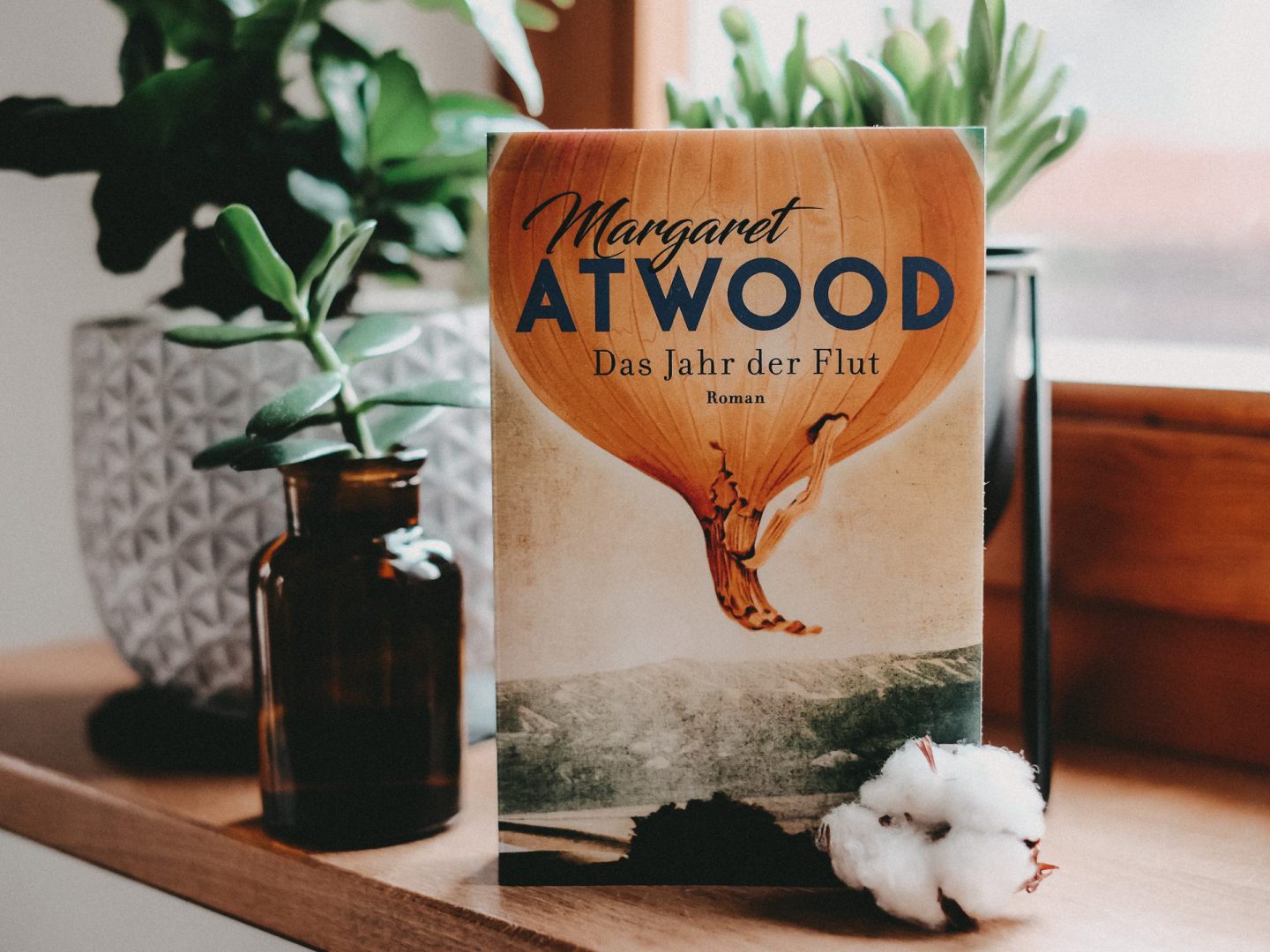 Rezension Margaret Atwood – Das Jahr der Flut