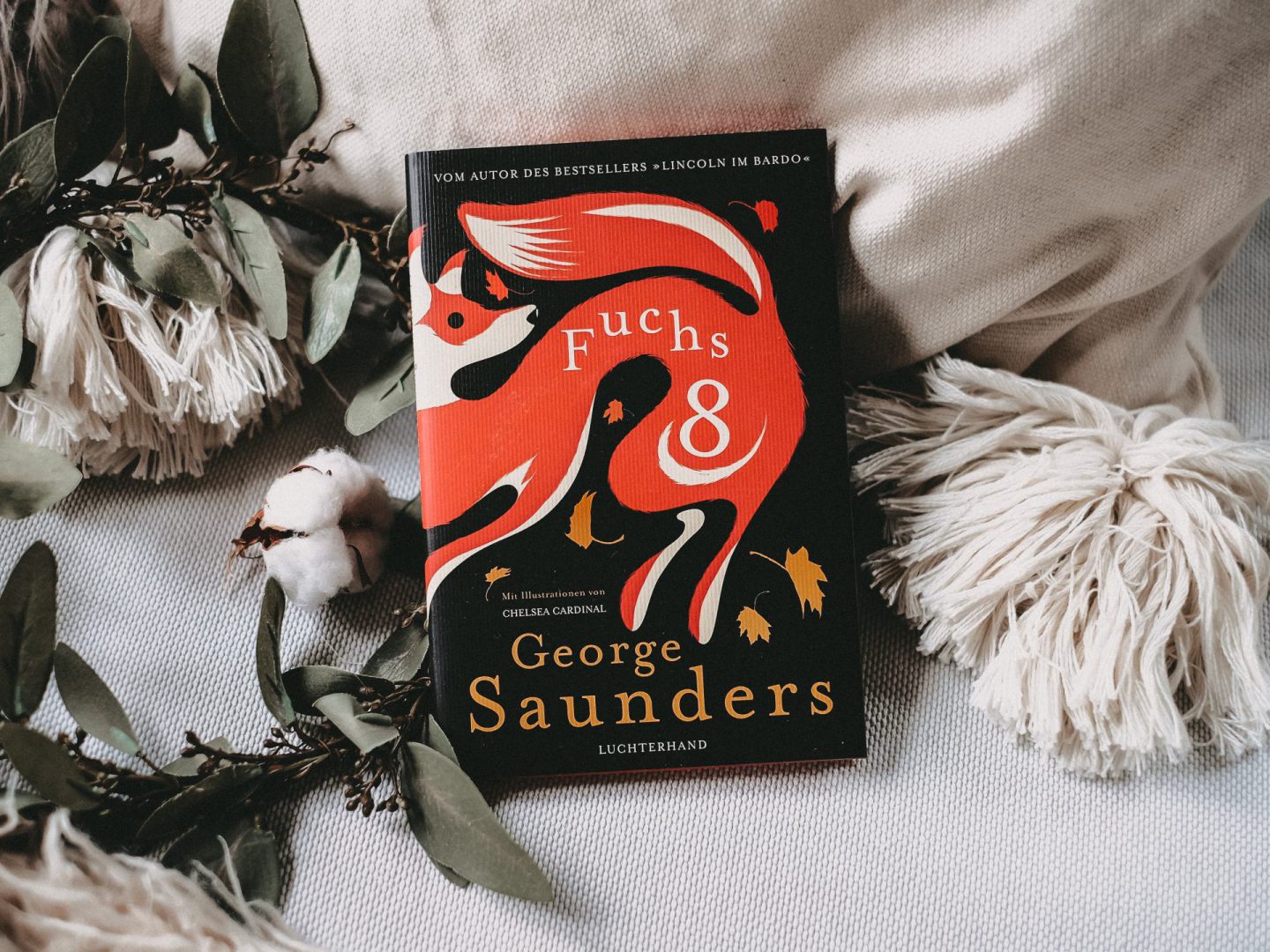 Rezension George Saunders – Fuchs 8