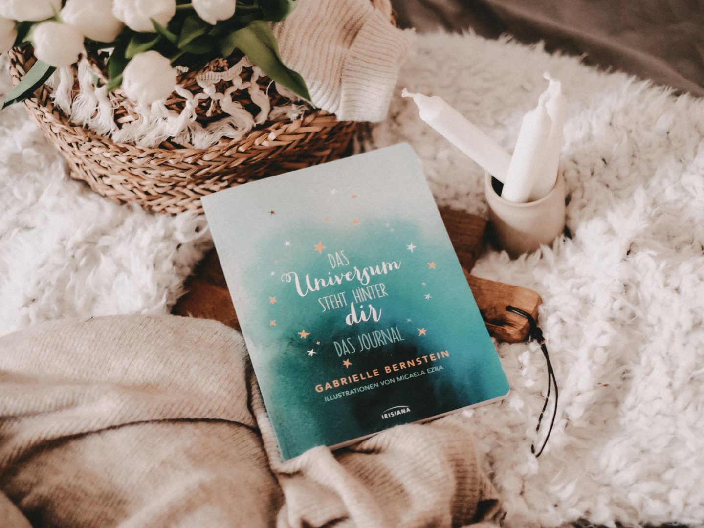 Rezension Gabrielle Bernstein – Das Universum steht hinter dir: Das Journal