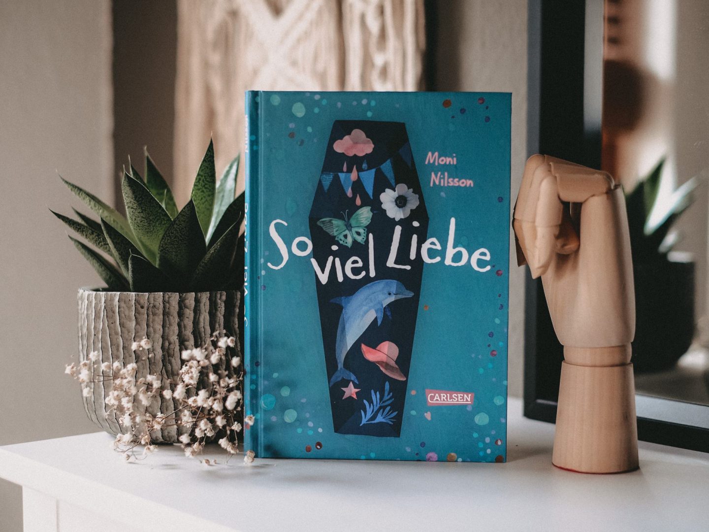 Rezension  Moni Nilsson – So viel Liebe