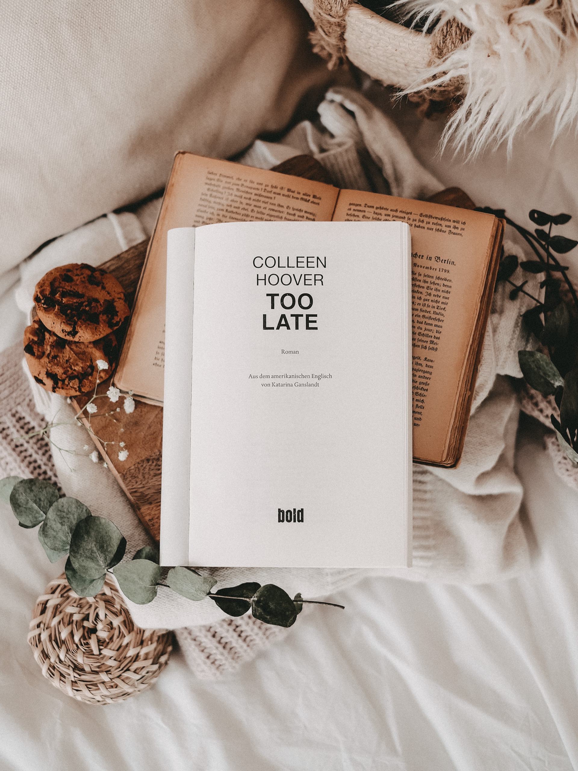 Rezension Colleen Hoover Too Late LIVE