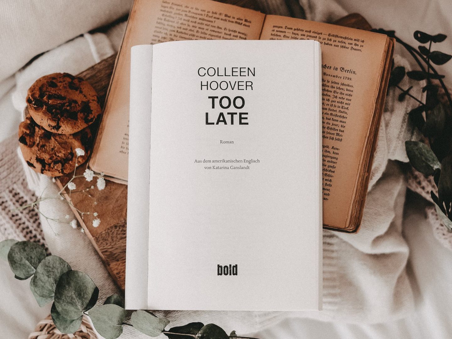 Rezension Colleen Hoover – Too Late