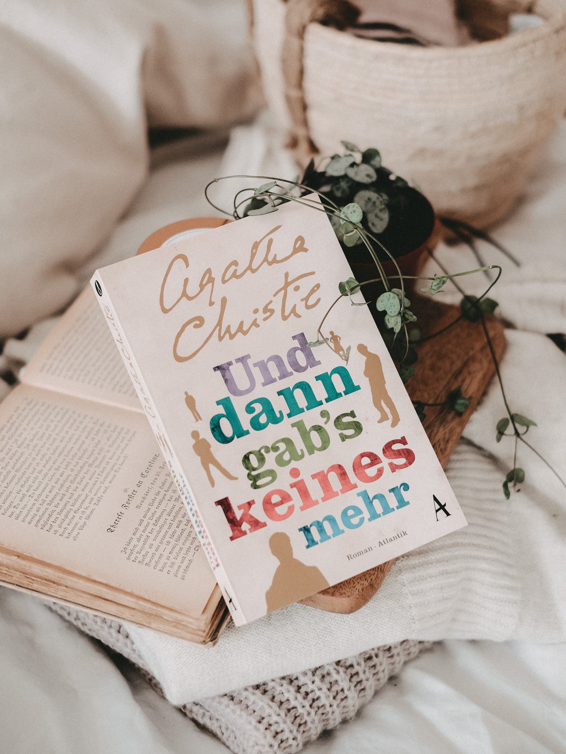 Rezension Agatha Christie Und dann gab`s keines mehr LIVE BREATH WORDS Rezension Agatha Christie Und dann gab`s keines mehr LIVE BREATH WORDS