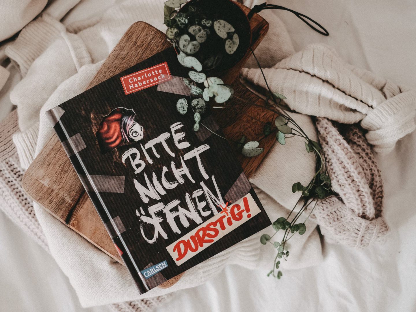 Rezension Charlotte Habersack – Bitte nicht öffnen 3: Durstig!