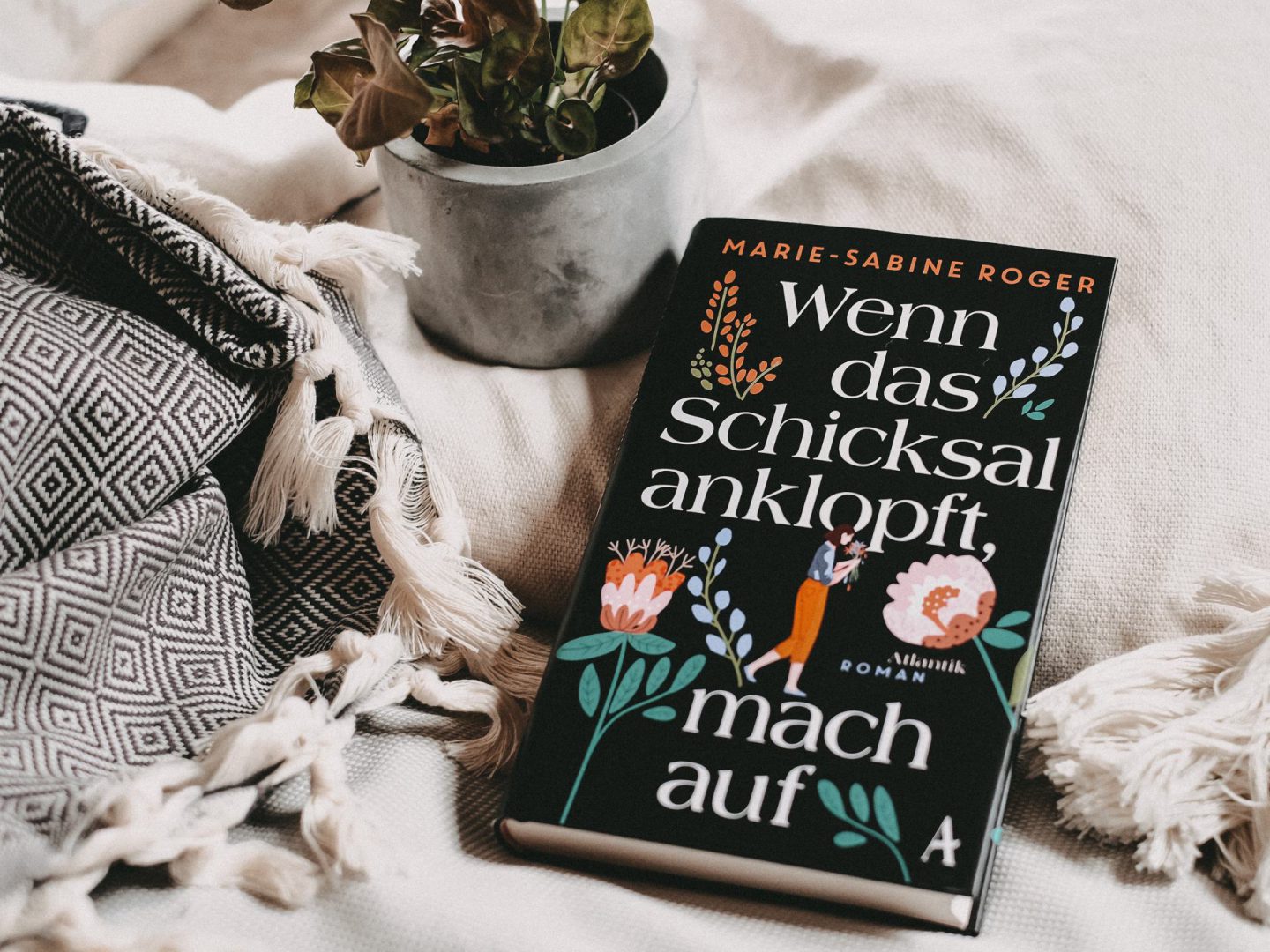 Rezension Marie-Sabine Roger – Wenn das Schicksal anklopft, mach auf