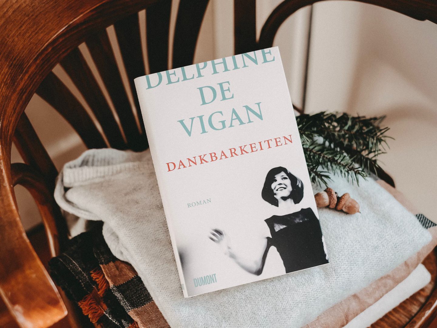 Rezension Delphine de Vigan – Dankbarkeiten