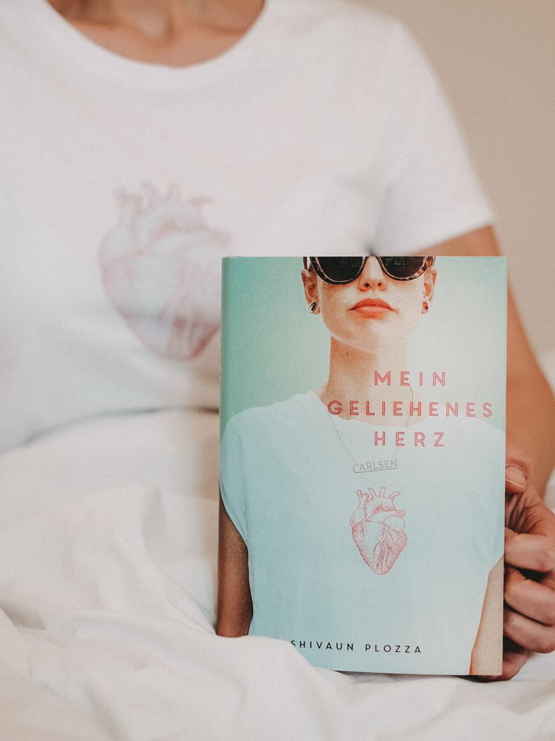 Rezension Shivaun Plozza Mein geliehenes Herz LIVE BREATH WORDS