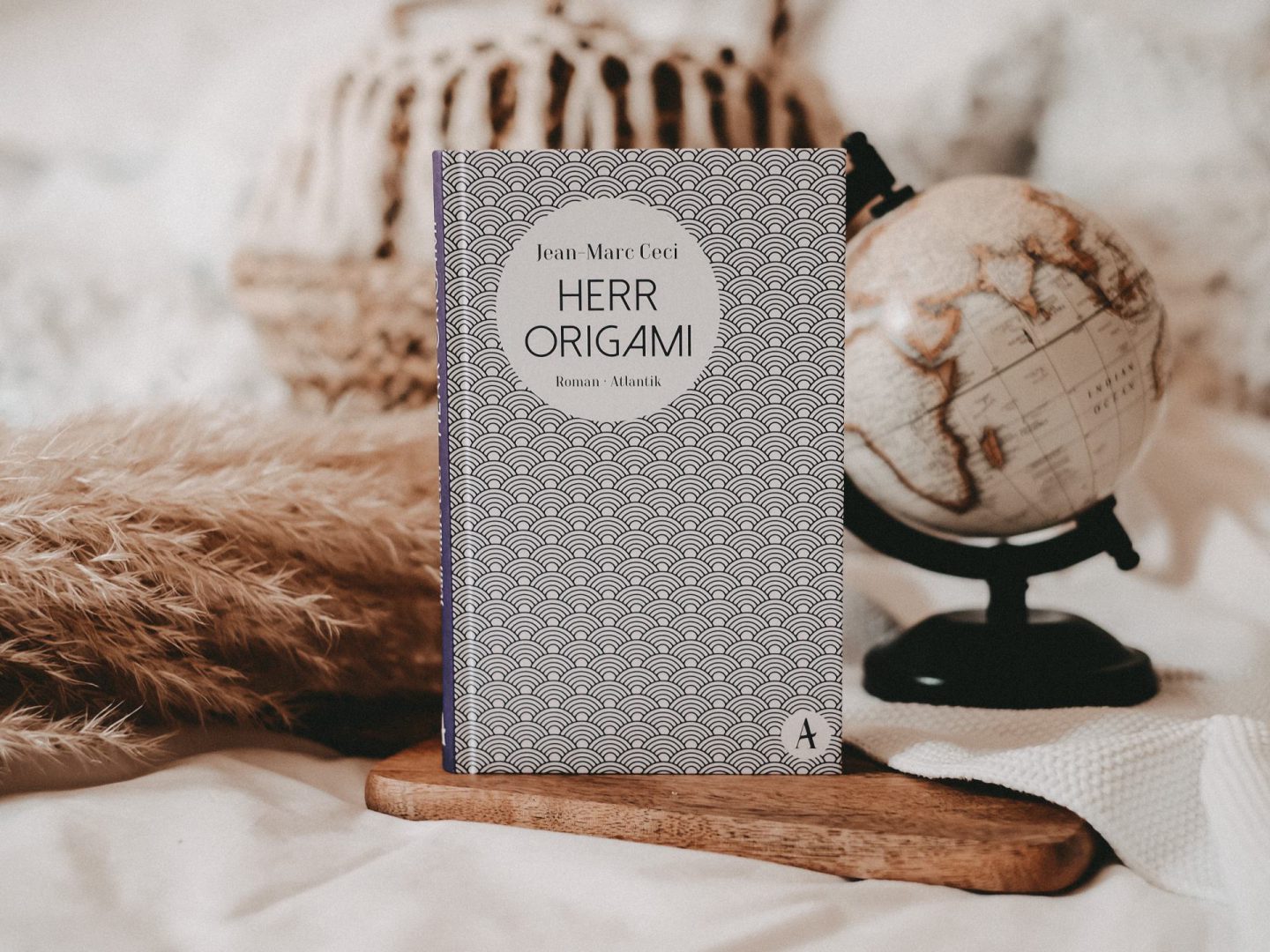 Rezension Jean-Marc Ceci – Herr Origami (Geschenkbuch)