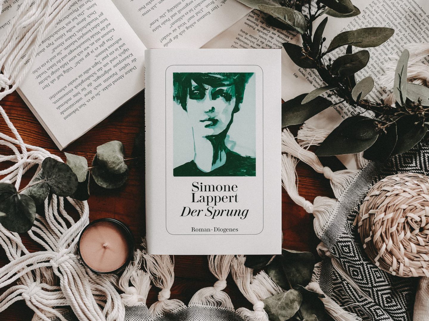 Rezension Simone Lappert – Der Sprung