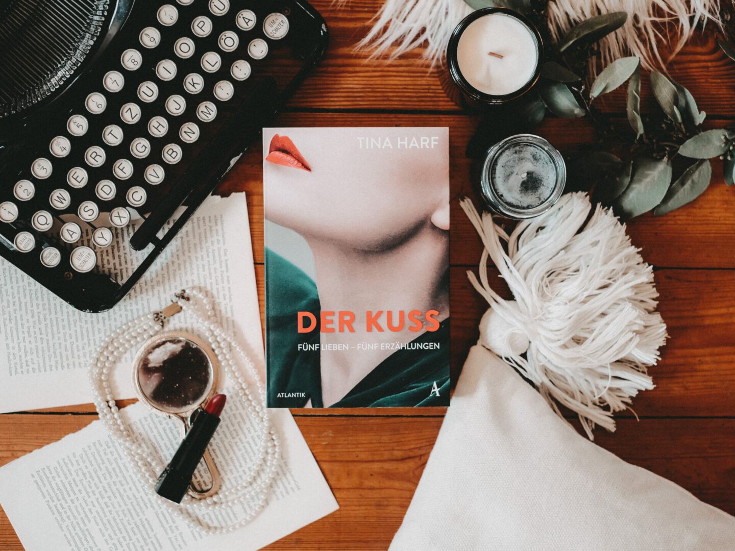 Rezension Tina Harf – Der Kuss