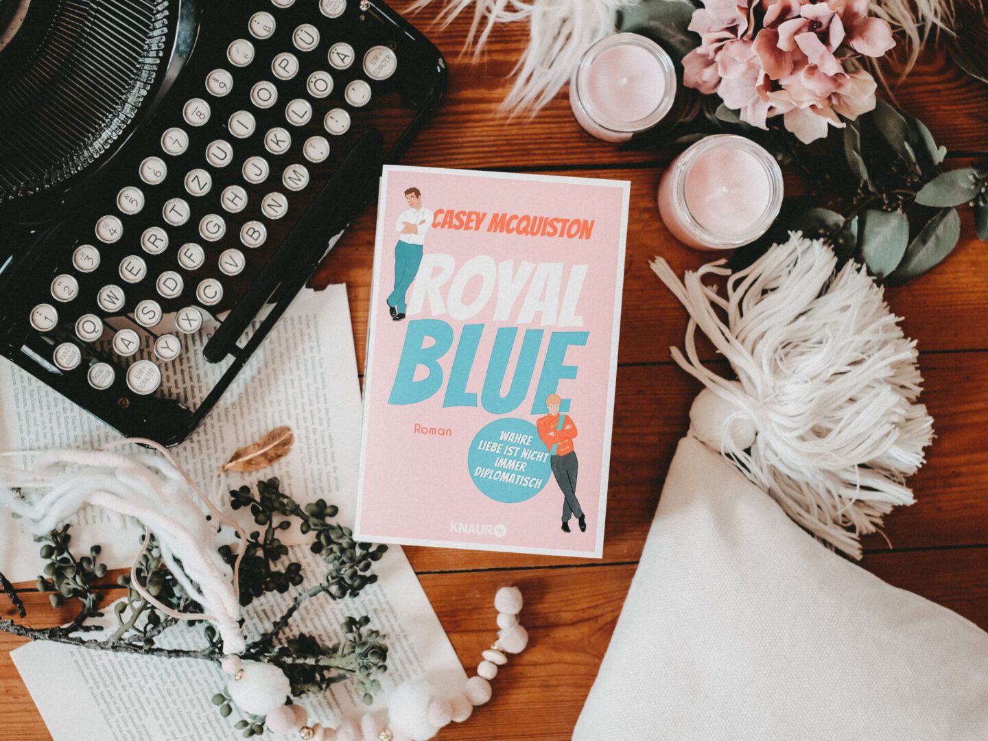 Rezension Casey McQuiston – Royal Blue