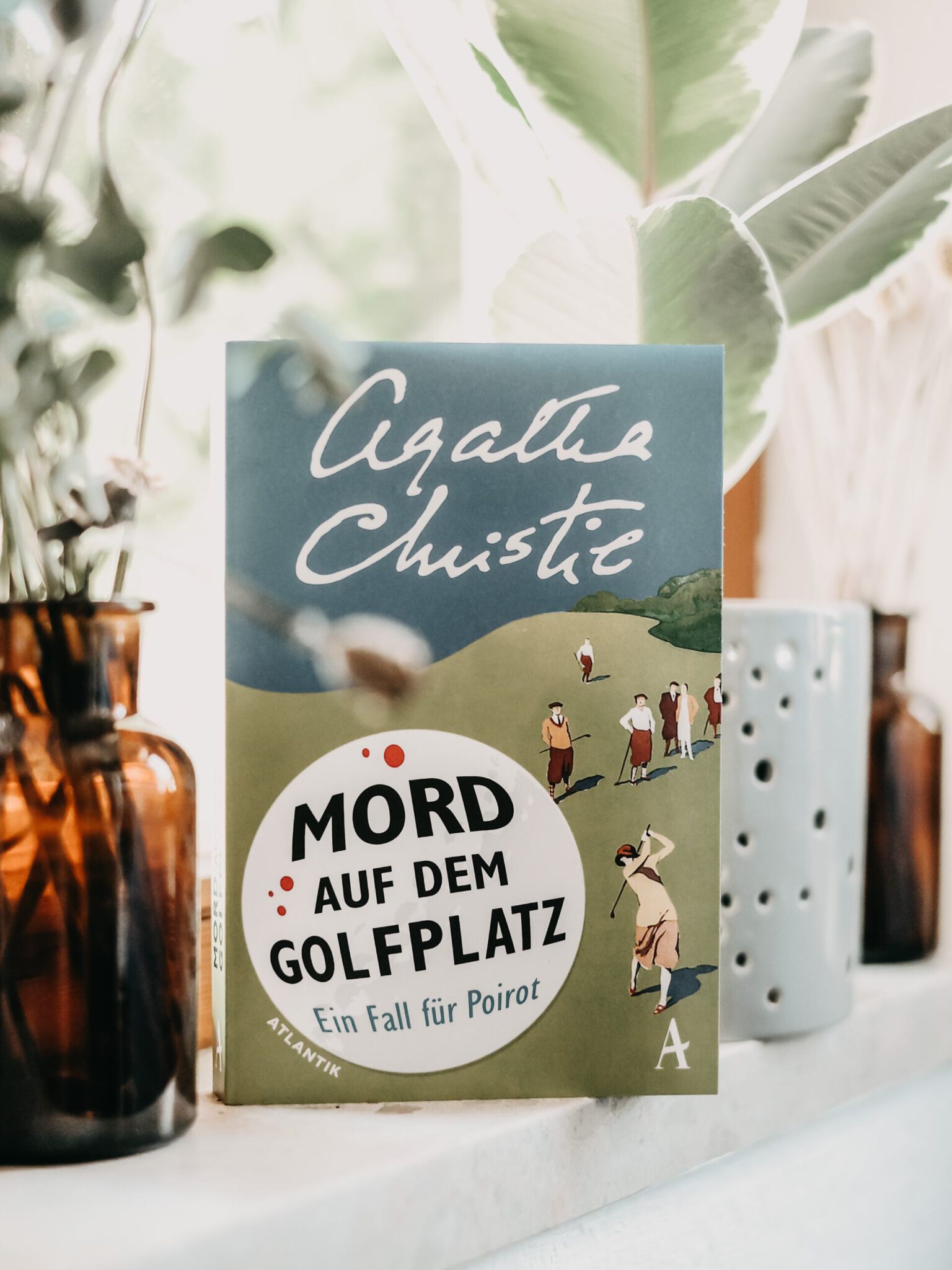 Rezension Agatha Christie Mord auf dem Golfplatz Ein Fall für Poirot LIVE BREATH WORDS