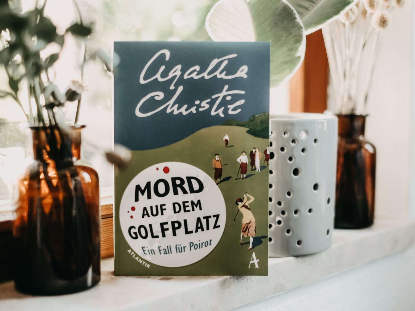 Rezension Agatha Christie – Mord auf dem Golfplatz: Ein Fall für Poirot