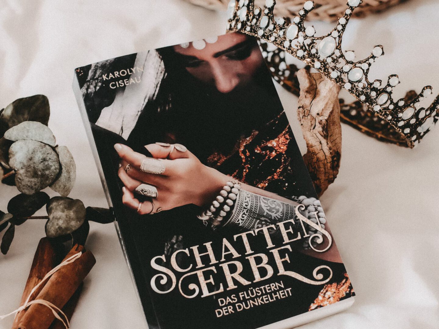 Rezension Karolyn Ciseau – Schattenerbe