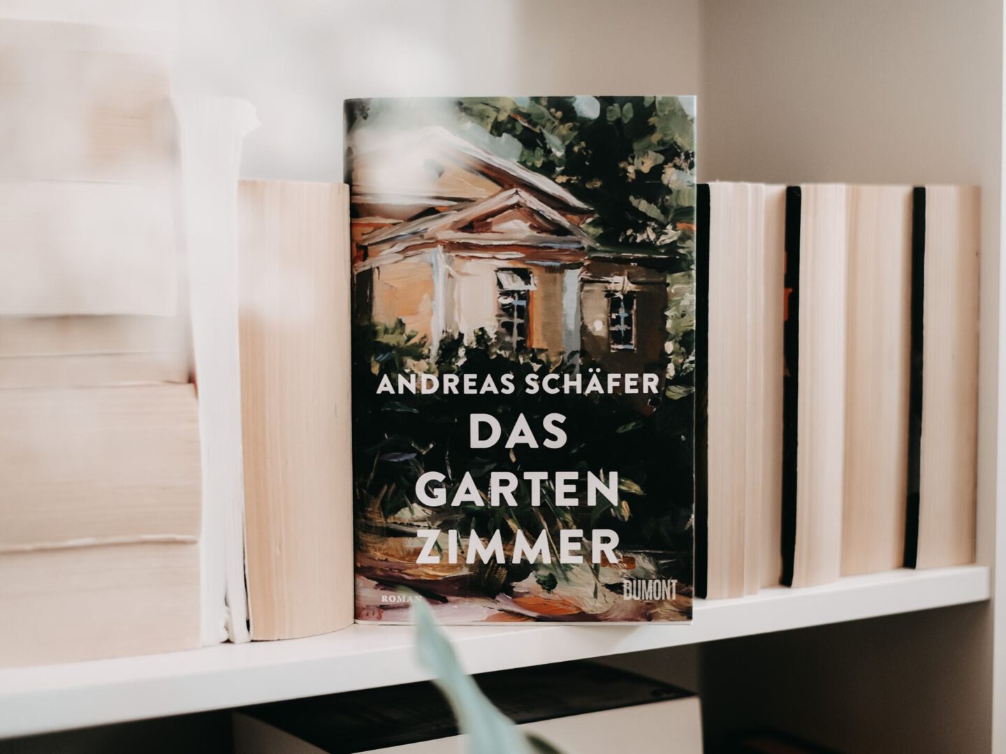 Rezension Andreas Schäfer – Das Gartenzimmer