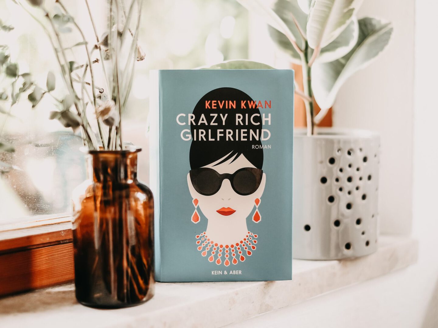 Rezension Kevin Kwan – Crazy Rich Girlfriend