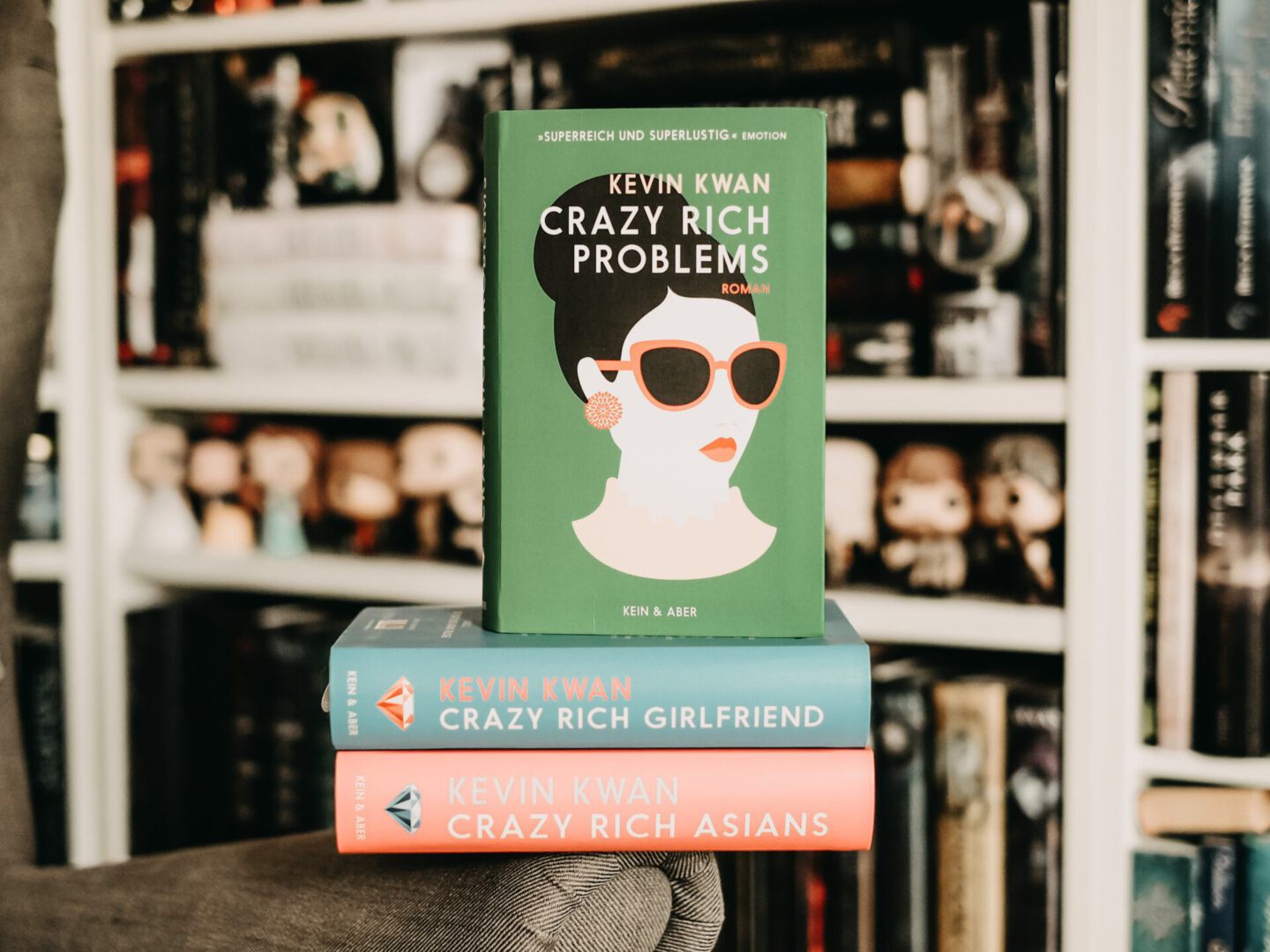 Rezension Kevin Kwan – Crazy Rich Probelms