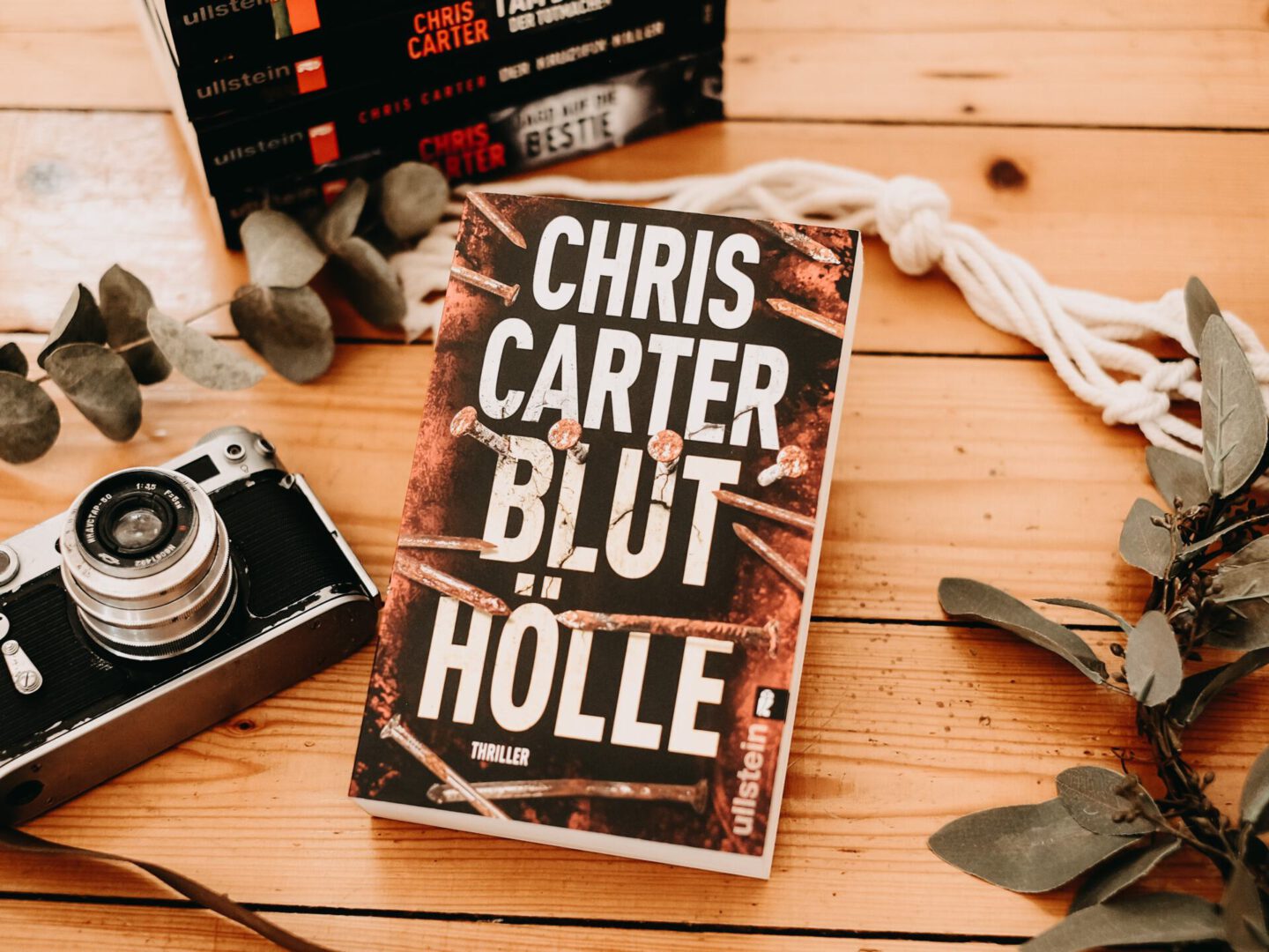 Rezension Chris Carter – Bluthölle: Ein Hunter und Garcia Thriller #11