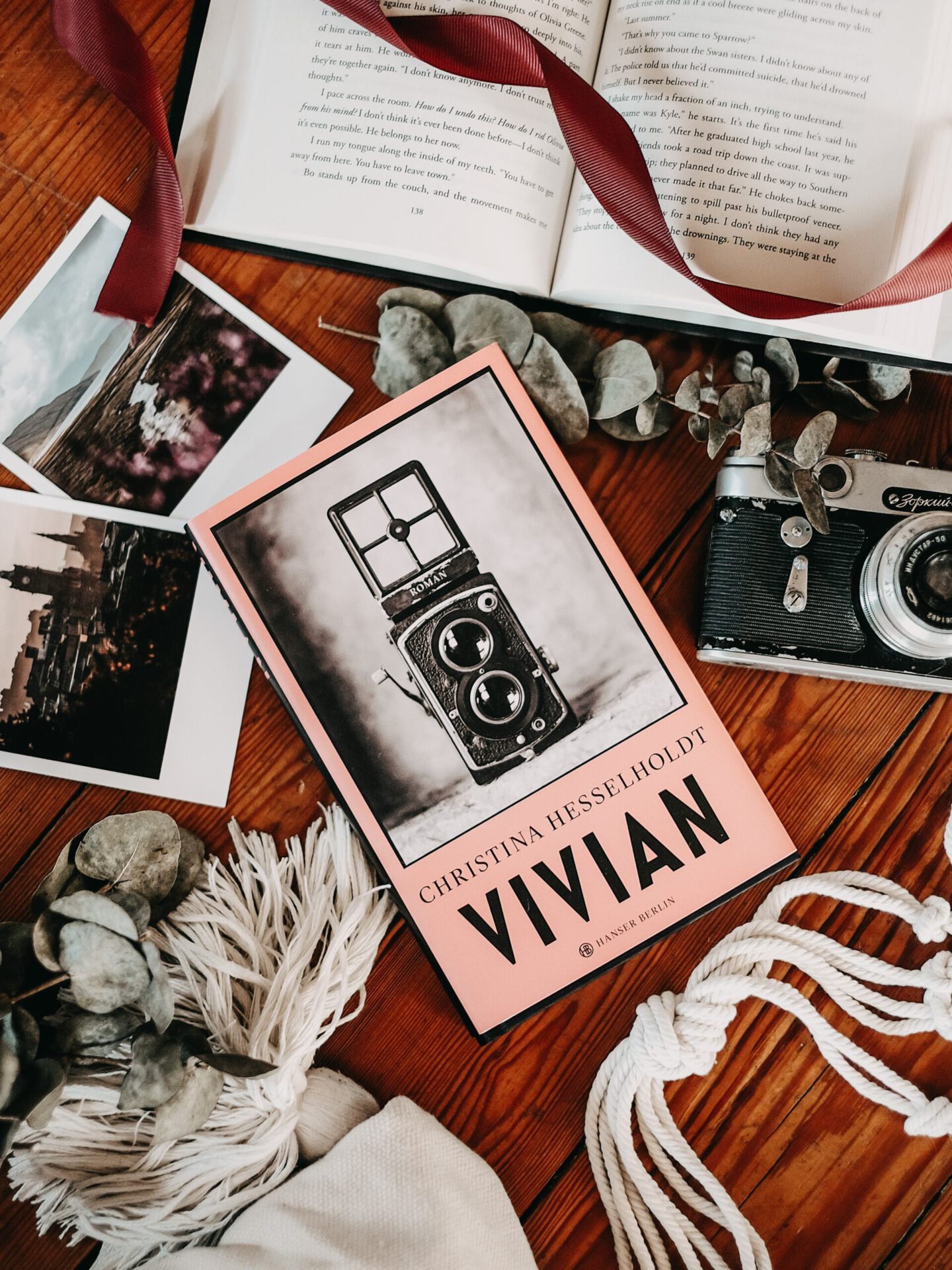 Rezension Christina Hesselholdt – Vivian