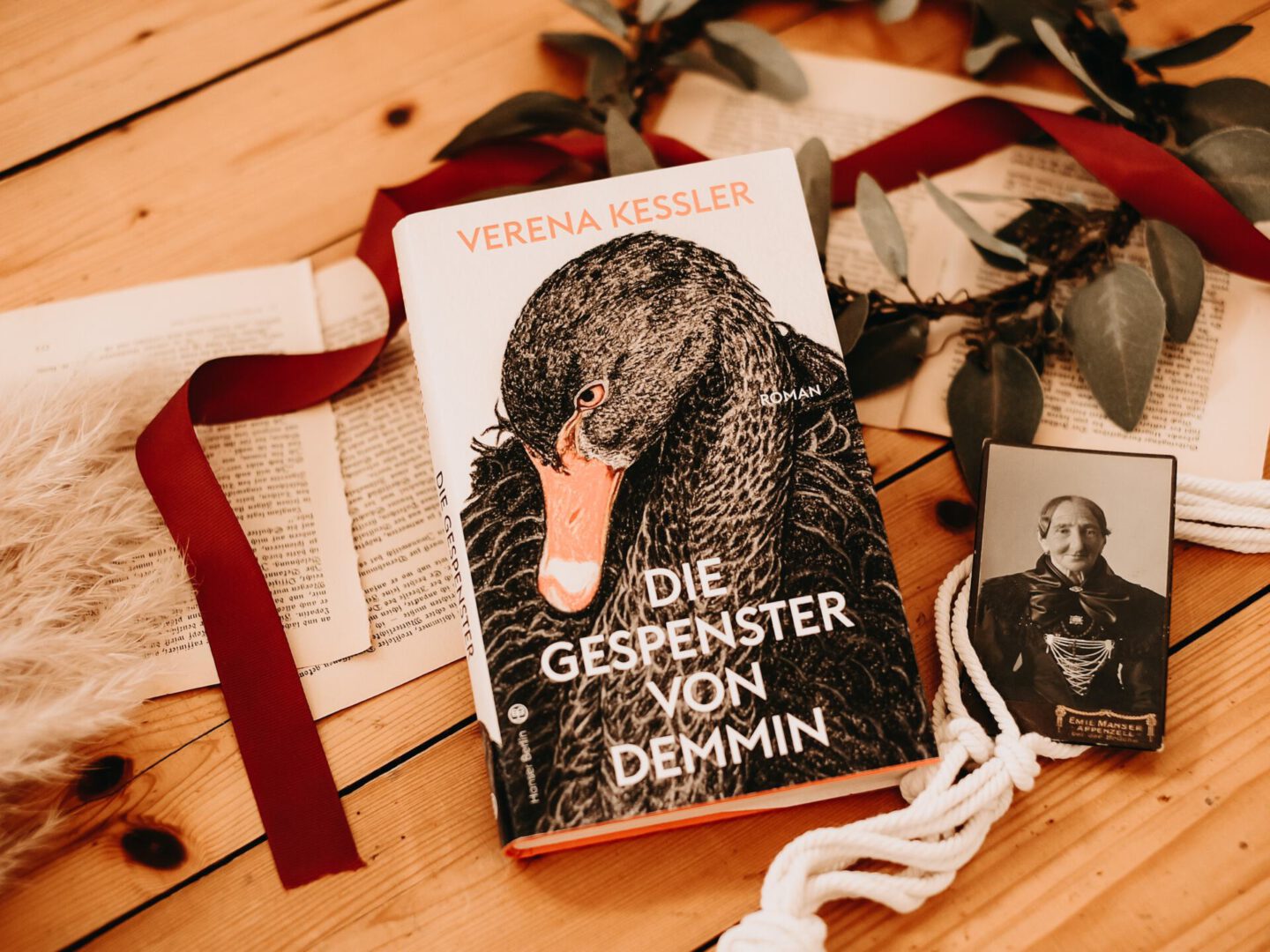 Rezension Verena Kessler – Die Gespenster von Demmin