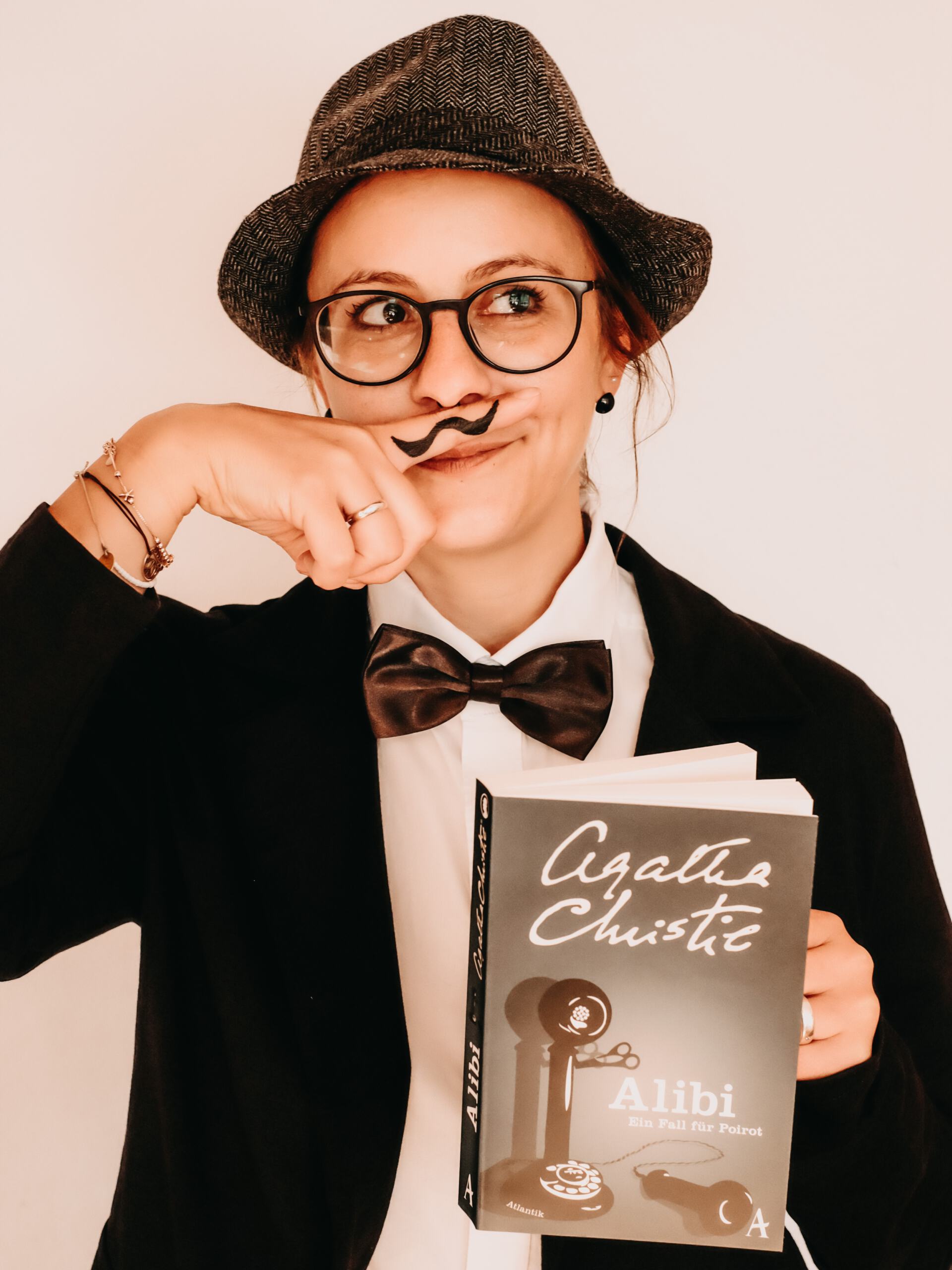 Rezension Agatha Christie Alibi Ein Fall für Poirot LIVE BREATH WORDS