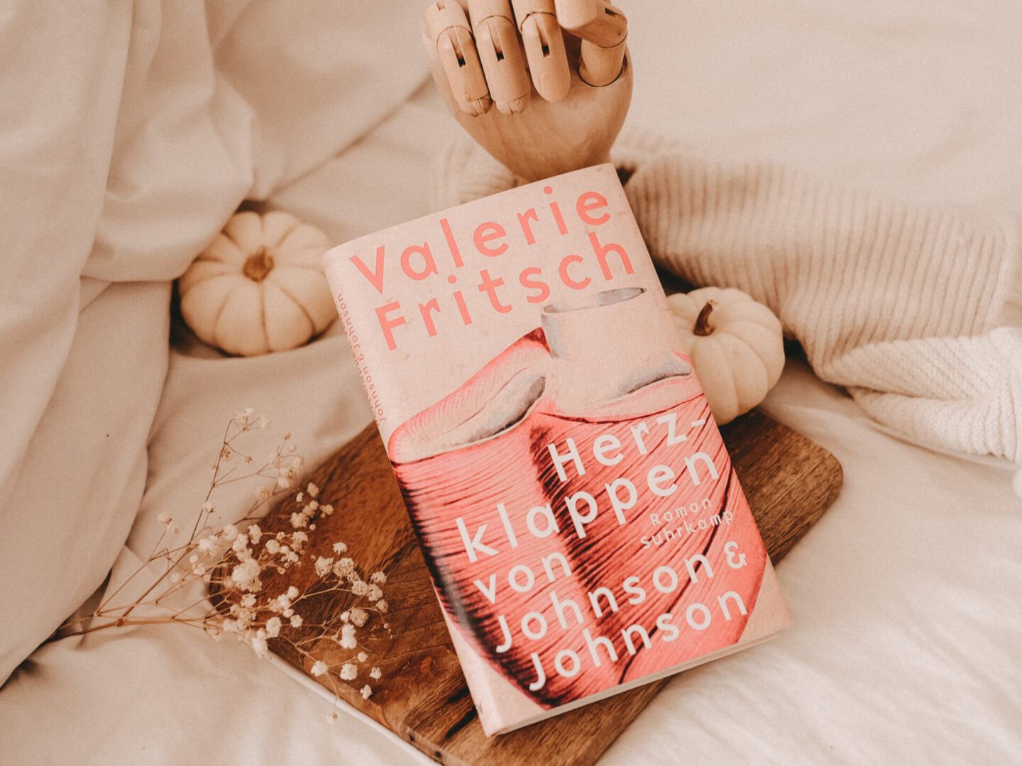 Rezension Valerie Fritsch – Herzklappen von Johnson & Johnson