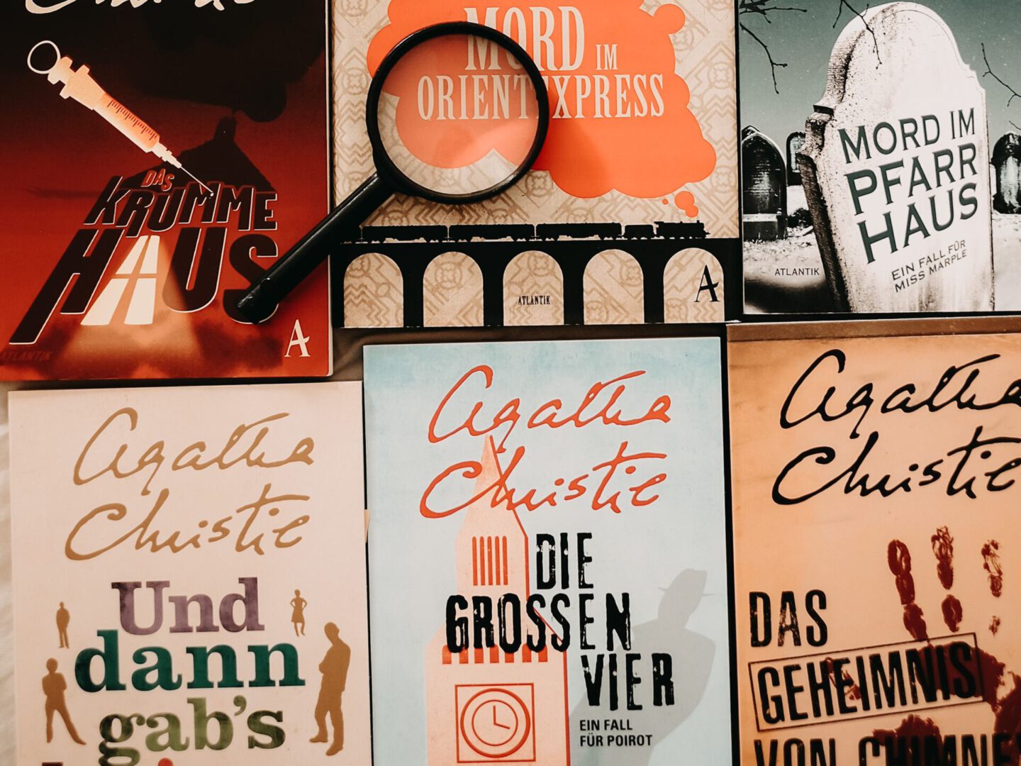 Rezension Agatha Christie – Die Großen Vier