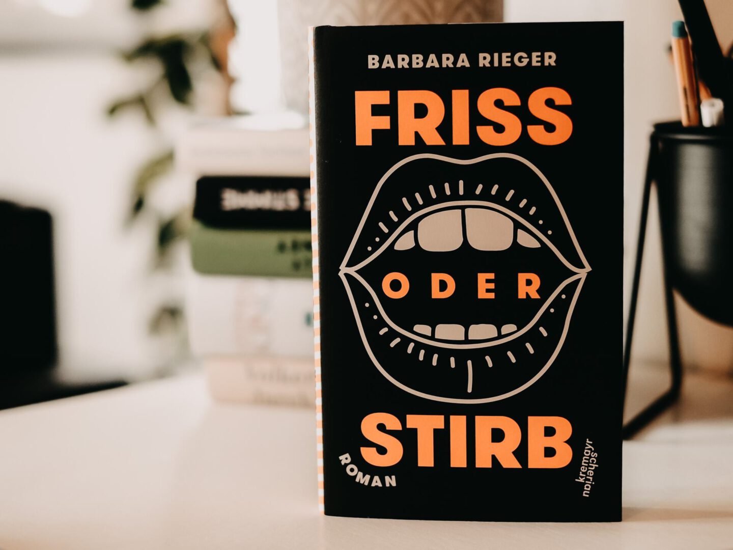 Rezension Barbara Rieger – Friss oder stirb