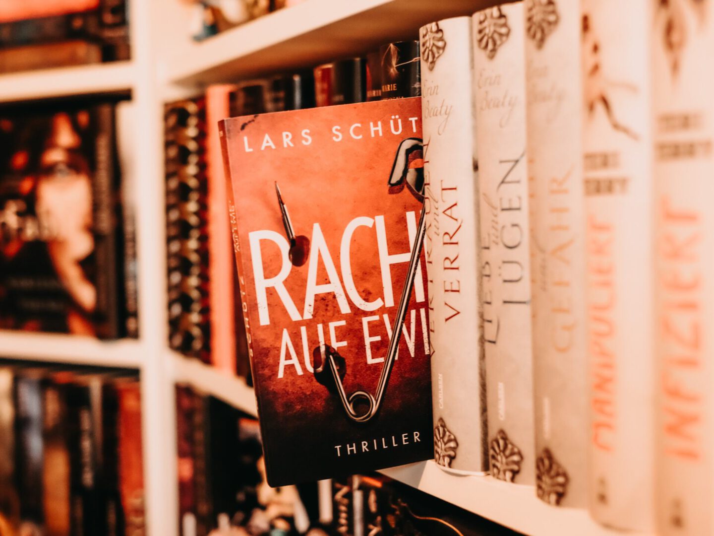 Rezension Lars Schütz – Rache, auf ewig (Ein Grall-und-Wyler-Thriller 3)