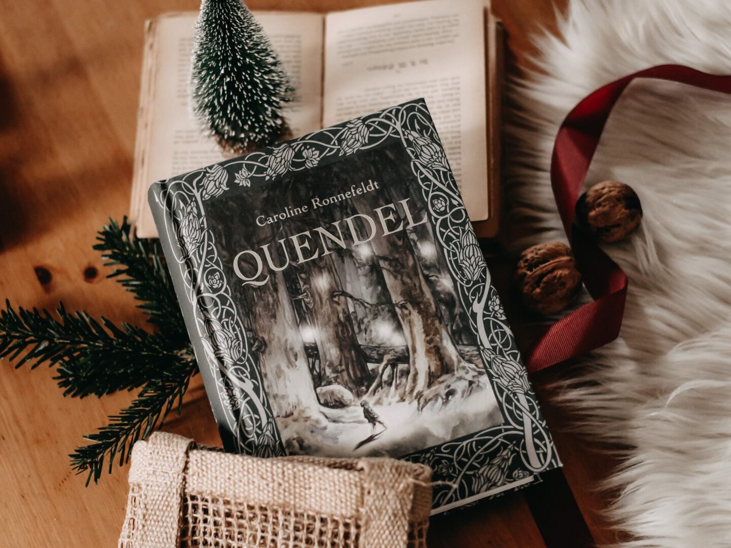 Rezension Caroline Ronnefeldt – Quendel