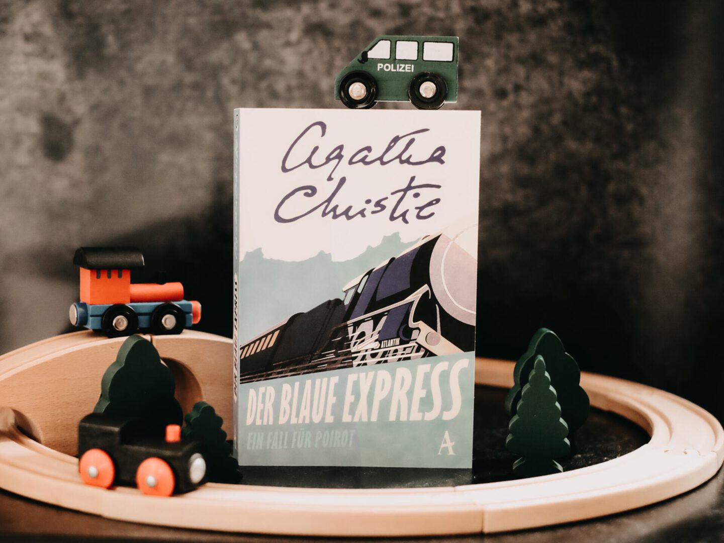 Rezension Agatha Christie – Der blaue Express