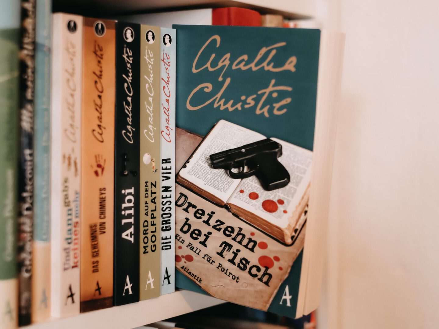 Rezension Agatha Christie – Dreizehn bei Tisch