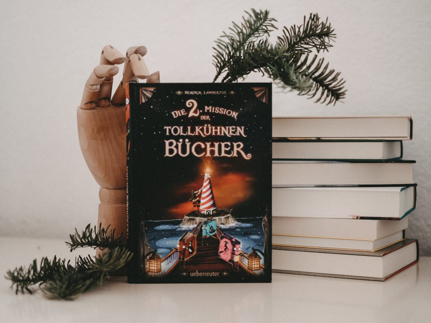 Rezension Hendrik Lambertus – Die 2. Mission der tollkühnen Bücher