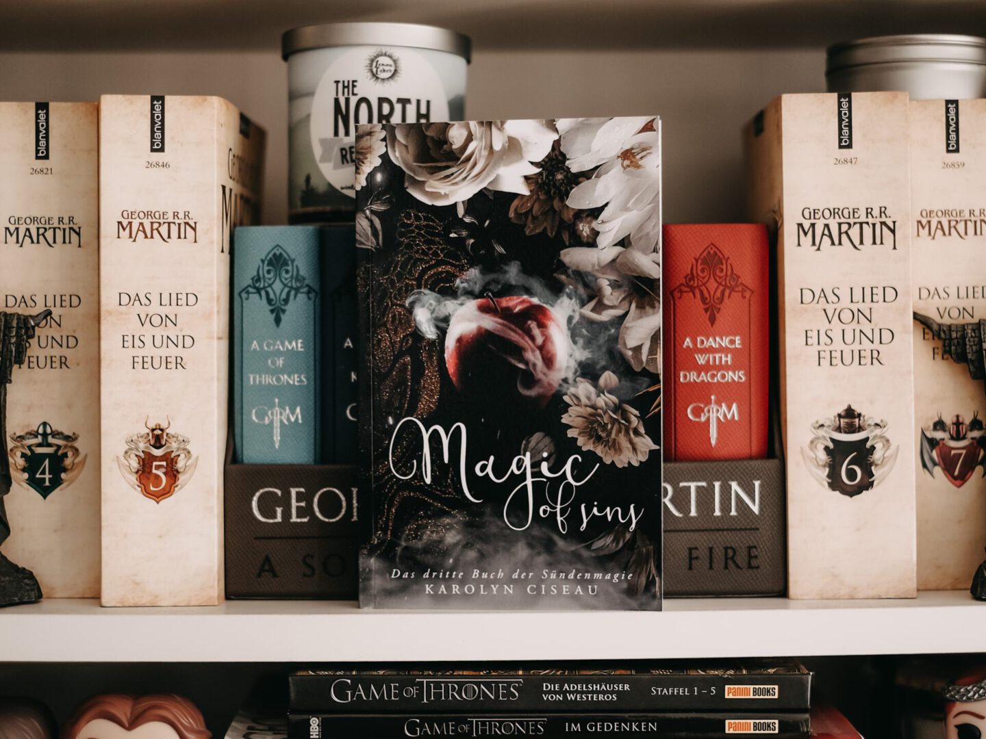 Rezension Karolyn Ciseau – Magic of Sins: Das dritte Buch der Sündenmagie