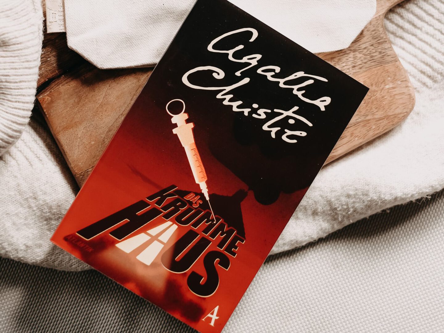 Agatha Christie Das Krumme Haus Buch